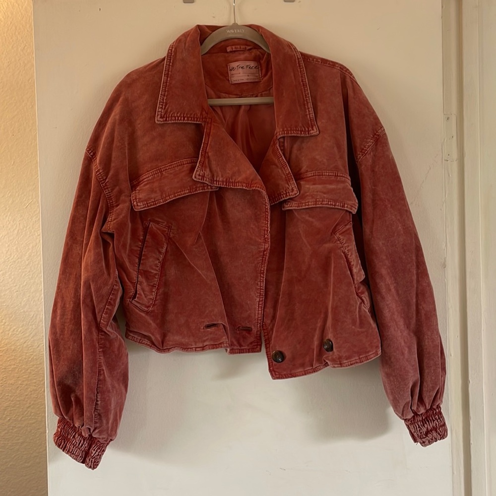 Corduroy Free People Jacket